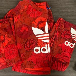 Two Adidas outfit! Like new